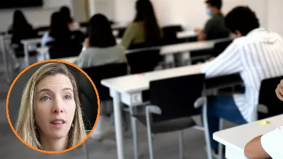 La raison pour laquelle une enseignante accepte que ses élèves trichent aux examens