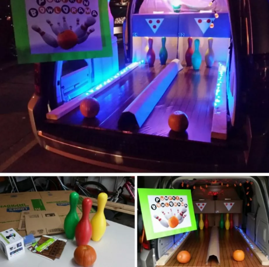 Trunk or Treat, la tendance Pinterest pour décorer la voiture pour Halloween. (Pinterest)
