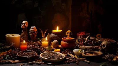 À quoi ressemblerait Mictlán, selon l'intelligence artificielle