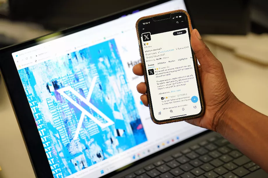 Elon Musk a assuré que X aurait des fonctions pour les rencontres, le visionnage de vidéos sur les téléviseurs, les paiements en ligne et les transferts d'argent. (Jonathan Brady/PA Wire)