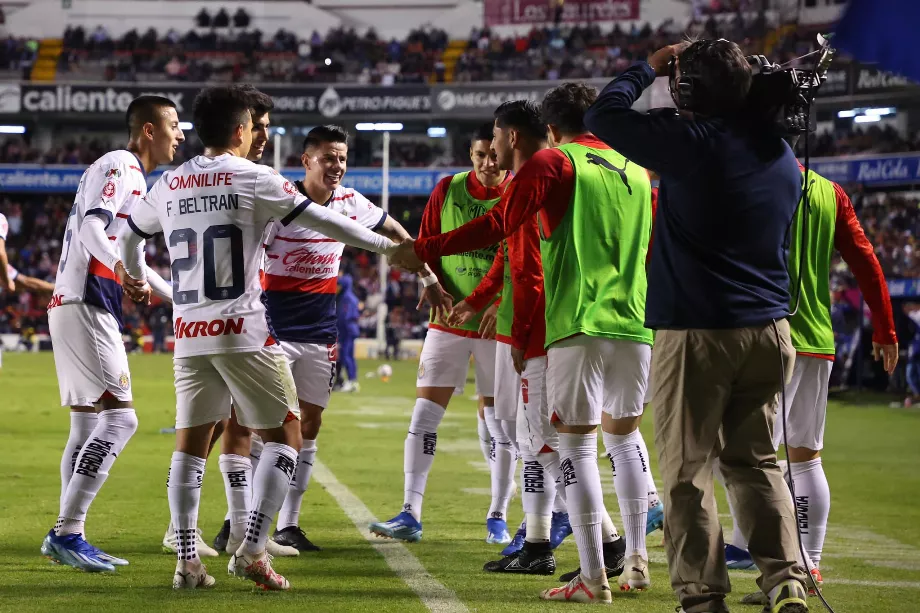 La célébration particulière de Chivas démontre son lien avec les tendances actuelles et la culture populaire (Photo de : IVAN VILLEGAS / CHIVAS 2023)