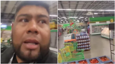 « J'ai peur de m'approcher » : un homme capture un fantôme présumé à la Bodega Aurrera ; la vidéo sème la terreur
