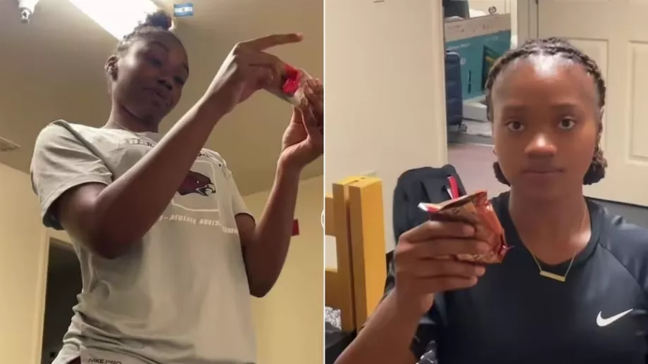 Il a fait goûter aux Américains les friandises argentines et la vidéo est devenue virale. (TikTok : romi.vacca)