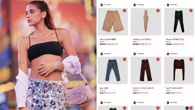 Mar de Regil: l'influenceuse met en vente en ligne ses vieux vêtements