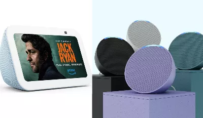 Echo Pop et Echo Show 5 d'Amazon : ils sont désormais disponibles et voici leurs fonctionnalités