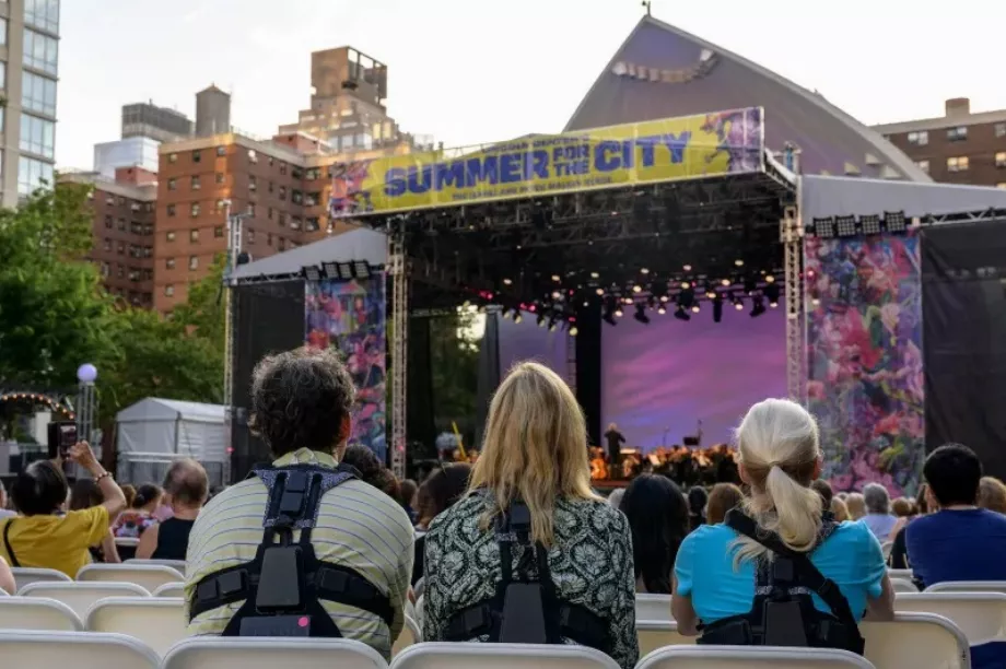 Music : Not Impossible est une invention de Music Not Impossible Labs. (Ángela Weiss – AFP/Getty Images)