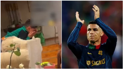 "Je ne peux pas changer de nom" : le garçon fond en larmes lorsqu'il apprend que son nouveau frère s'appellera Cristiano Ronaldo et ce n'est pas le cas