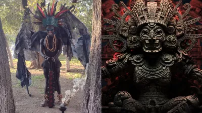 « Ce n'est pas un costume mexicain » : un jeune homme recrée Mictlantecuhtli pour un concours de costumes et se voit refuser la participation