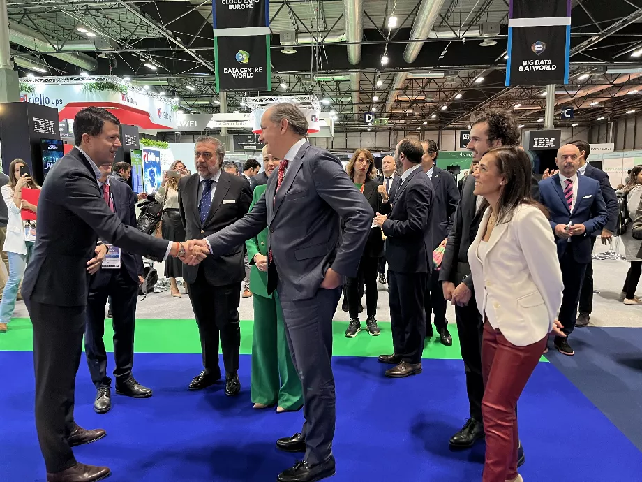 Le Madrid Tech Show s'est terminé le 31 octobre. (EuropaPress)