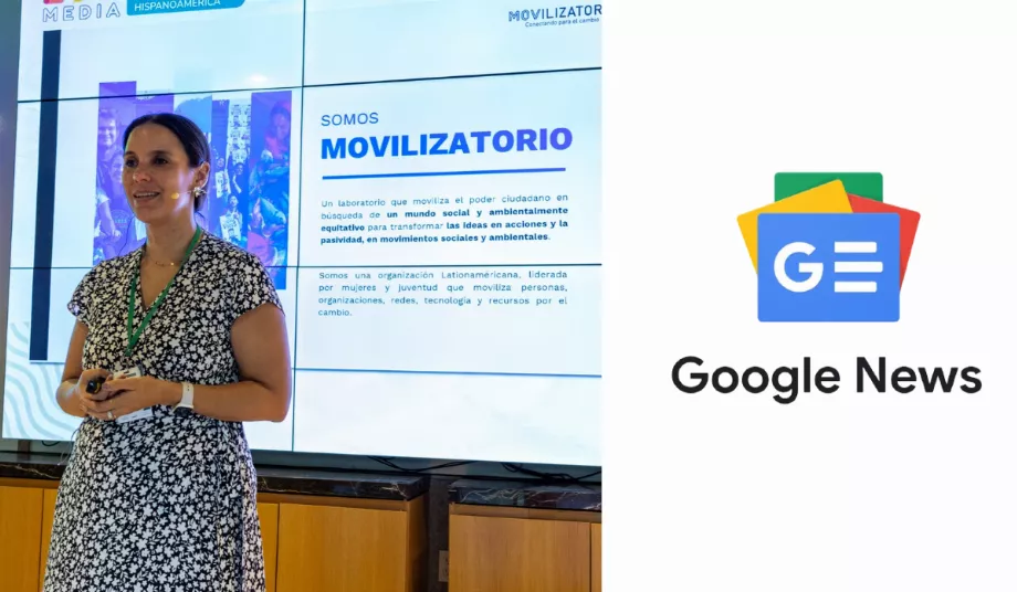 Movilizatorio et DigiMENTE ont organisé les espaces avec le soutien de Google News.