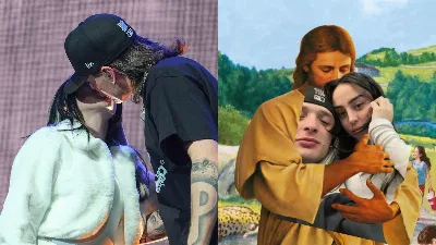 Peso Pluma et Nicki Nicole sortent ensemble et Internet réagit avec MEMES : « Comme le chien mange bien »