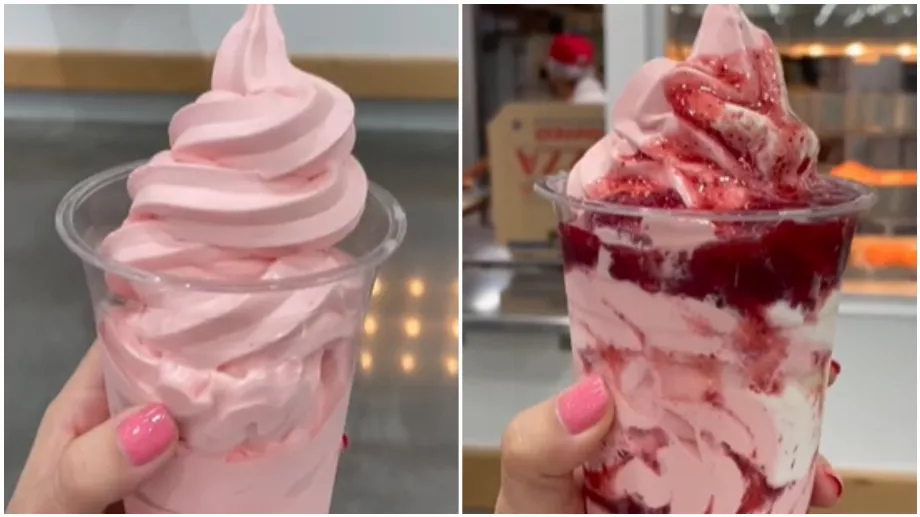 glace Costco dans une fontaine à soda (Tiktok/clientescostcomexico)