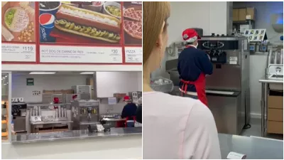 Costco : c'est la nouvelle glace de la fontaine à soda devenue virale sur TikTok