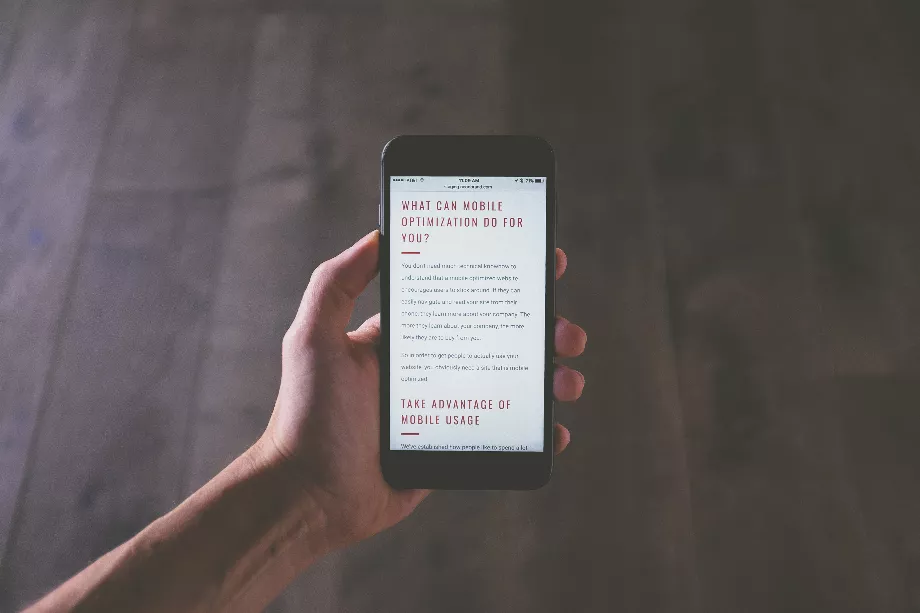 Cette option vous permet de copier le texte et de l'envoyer vers des applications telles que les e-mails et les messages. (Unsplash)