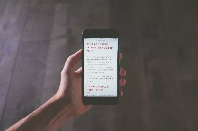 Comment extraire le texte d'une image sur un téléphone portable