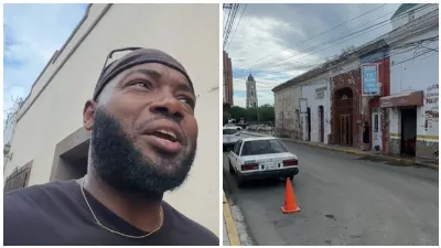 « Tout semble vieux » : gringo tiktoker insulte le Mexique après avoir visité Tamaulipas ; la vidéo suscite l'indignation