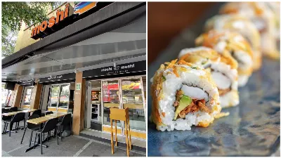 Sushi à 20 pesos chez Moshi Moshi : jusqu'à quand durera la promotion et quelles sont les conditions