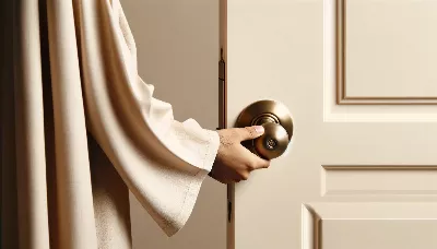 Le panneau insolite qu'un enfant a placé sur la porte de sa chambre pour interdire à sa mère d'entrer