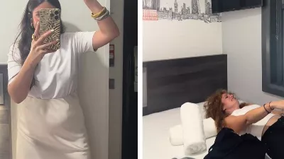 Elle a réservé une chambre dans un hôtel de Londres et quand elle est arrivée, elle a été choquée : « C'est surréaliste »