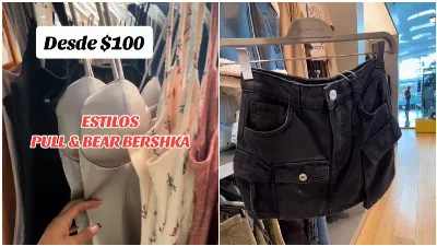 Où se trouve l'entrepôt qui vend des vêtements Bershka à partir de 100 pesos en CDMX