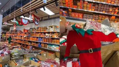 Où sont les vignobles chinois avec des décorations de Noël BON MARCHÉ et en gros dans CDMX