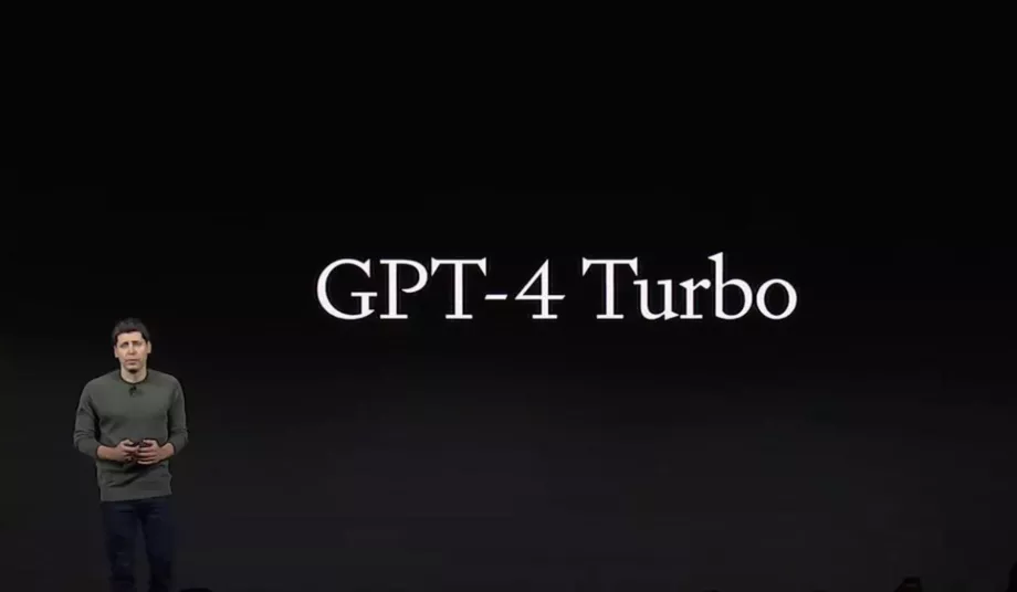 OpenAI lance GPT-4 Turbo, le modèle d'intelligence artificielle le plus puissant développé par la société de Sam Altman. (OpenAI)