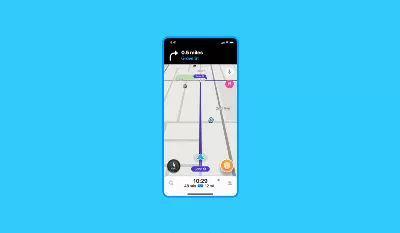 Waze avertit désormais si une route est dangereuse et a des antécédents d'accidents