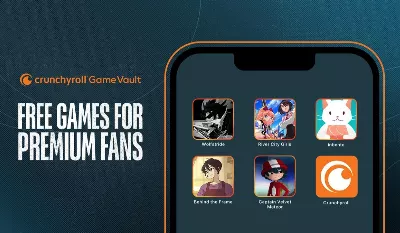 Crunchyroll ajoute des jeux mobiles à son abonnement