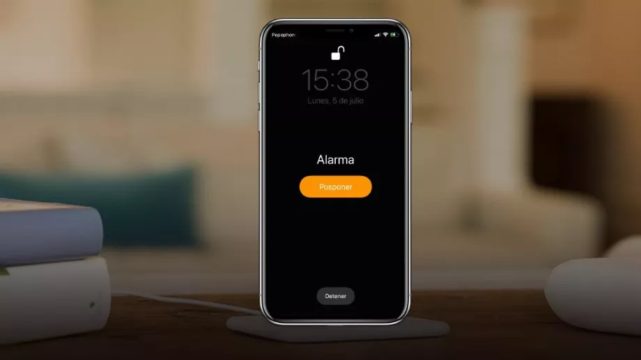 Il est possible de modifier le volume de l'alarme sur iPhone. (photo : TuAppleMundo)