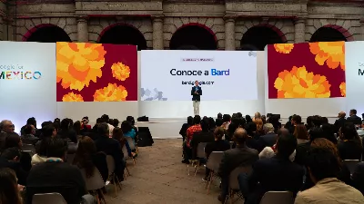 En photos : Google montre Bard, son collaborateur en IA, et détaille son initiative pour les élections de 2024