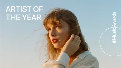 Taylor Swift, l'artiste de l'année sur Apple Music