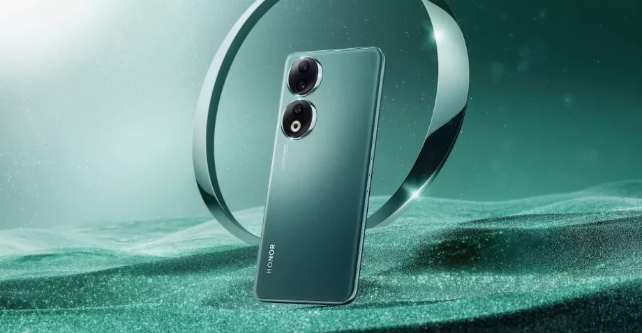 HONOR 90 en vert émeraude (HONOR)