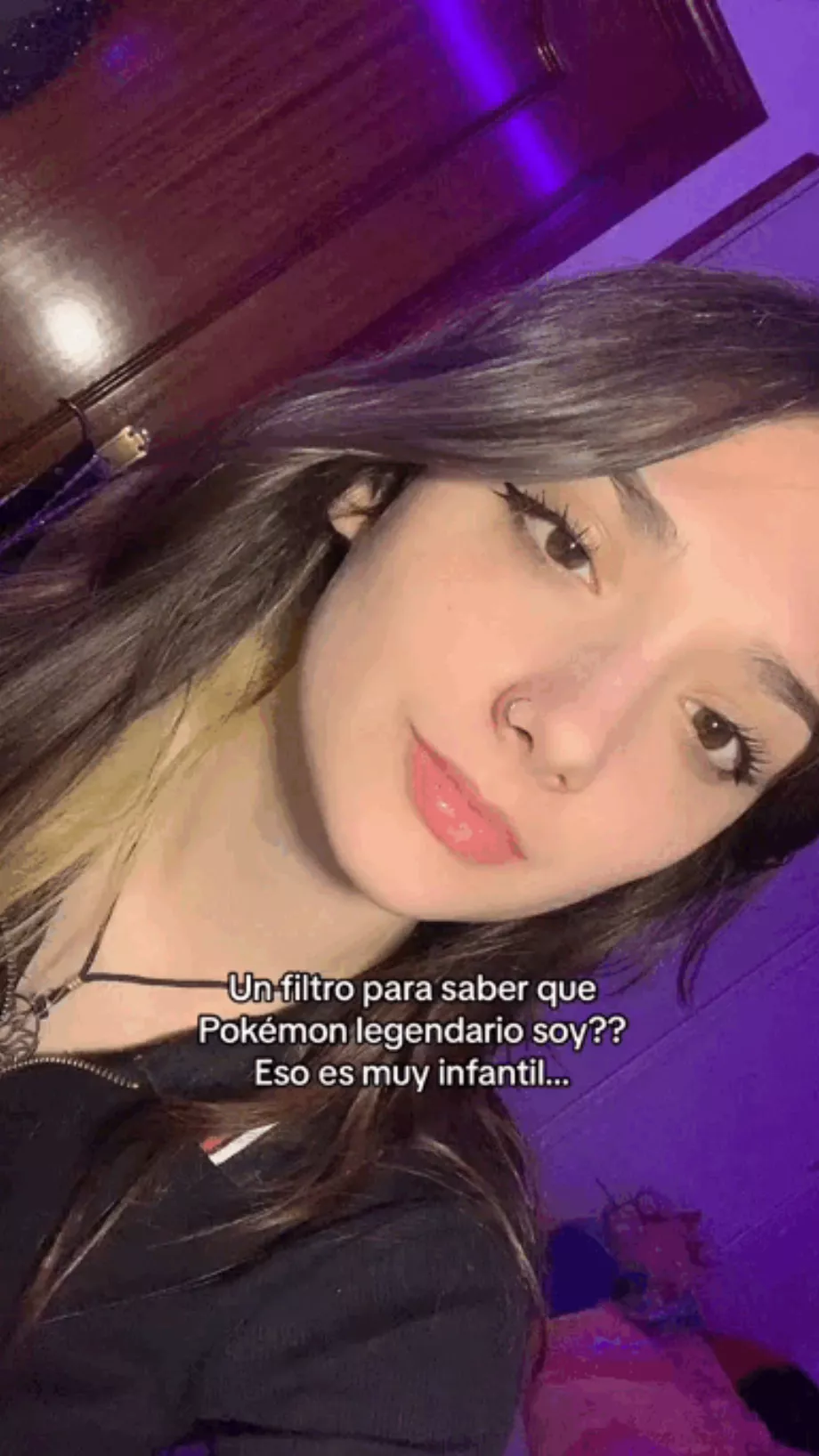 Le filtre TikTok vous indique quel Pokémon légendaire vous êtes. (TikTok/inanilux)