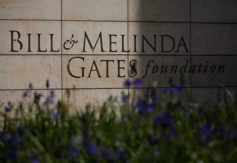En 1994, l'organisation a été créée sous le nom de Fondation William H. Gates et a été rebaptisée en 1999 Fondation Bill et Melinda Gates. REUTERS/Lindsey Wasson/dossier
