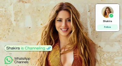 Shakira arrive sur les chaînes WhatsApp : comment rejoindre son chat privé
