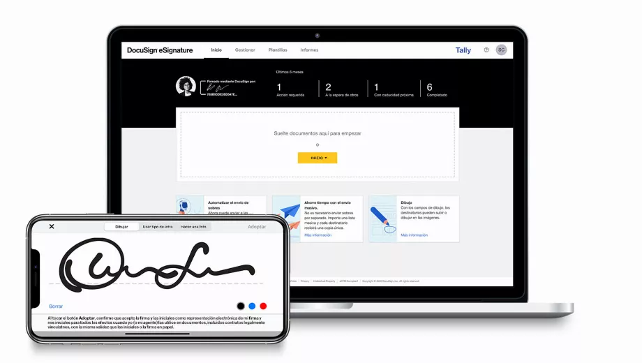 DocuSign lance la fonction de signature de documents via WhatsApp (photo : DocuSign)