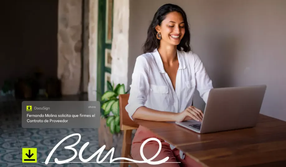 Les contrats envoyés par WhatsApp ont été signés sept fois plus rapidement que ceux envoyés par email. (DocuSign)