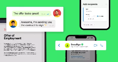 Comment signer des documents instantanément avec WhatsApp Delivery