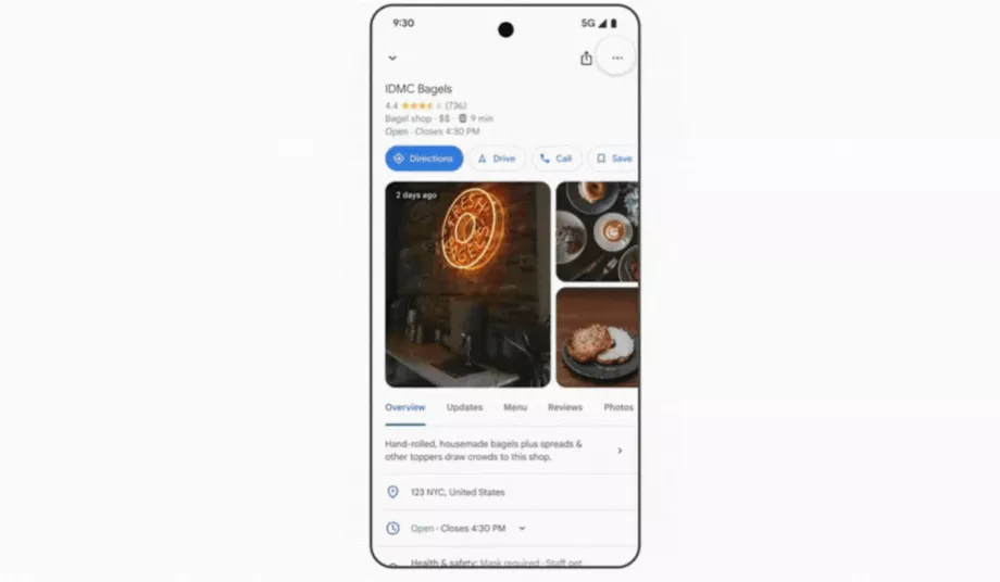 Apportez le plaisir des vacances à la communauté avec des réactions emoji. (Google)