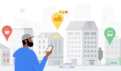 Google Maps devient un réseau social : Emojis, destinations planifiées entre amis et bien plus encore