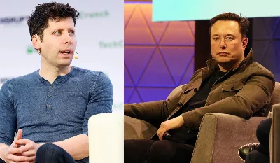 Sam Altman, l'esprit derrière ChatGPT, a parlé de Grok, le robot d'Elon Musk