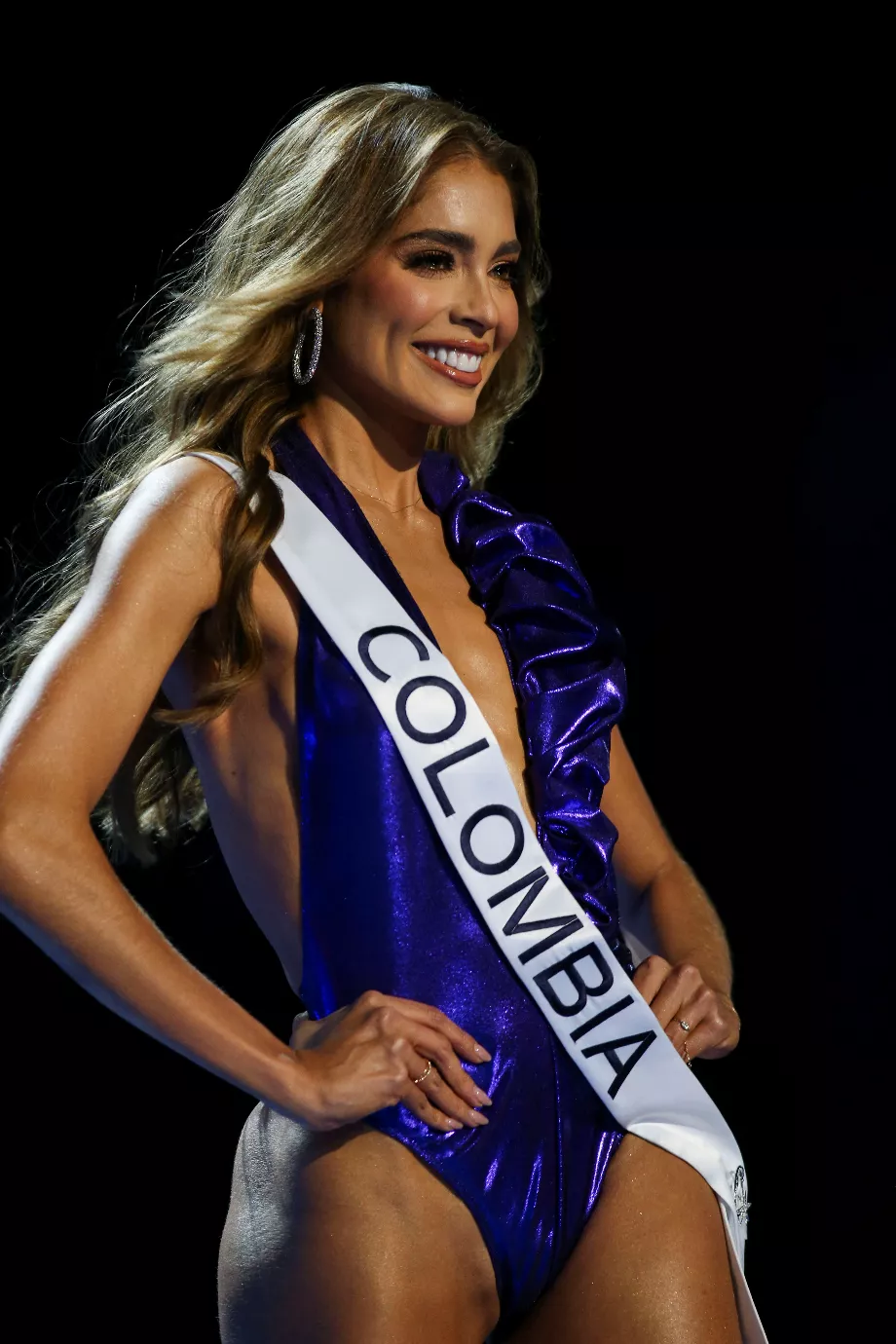 Camila Avella est apparue dans plusieurs listes comme l'une des favorites pour atteindre la grande finale de Miss Univers 2023 – crédit José Cabezas/Reuters