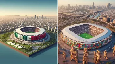 L'intelligence artificielle redessine le stade Azteca pour la Coupe du monde 2026 ; voici à quoi cela ressemblerait | PHOTOS