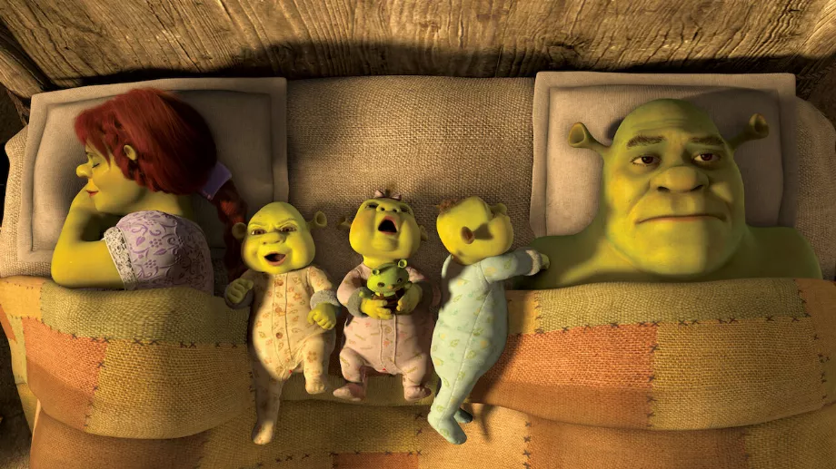 Shrek et sa famille