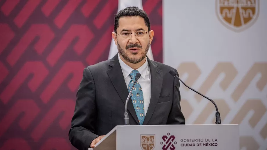 Le chef du gouvernement du CDMX, Martí Batres (Photo: X/@martibatres)