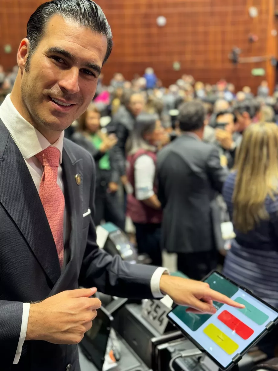 Député Miguel Torruco Garza (Photo: X/@MiguelTorrucoG)