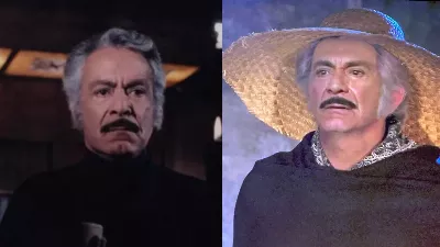 Televisa « fait revivre » Ernesto Alonso avec l'IA et le résultat déchaîne le ridicule sur les réseaux : « Si tu le voyais, tu mourrais encore » |VIDEO
