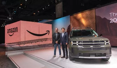 Pour la première fois, Amazon vend des véhicules et commence avec Hyundai