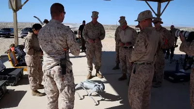 Comment fonctionne la chèvre robotique des Marines américains