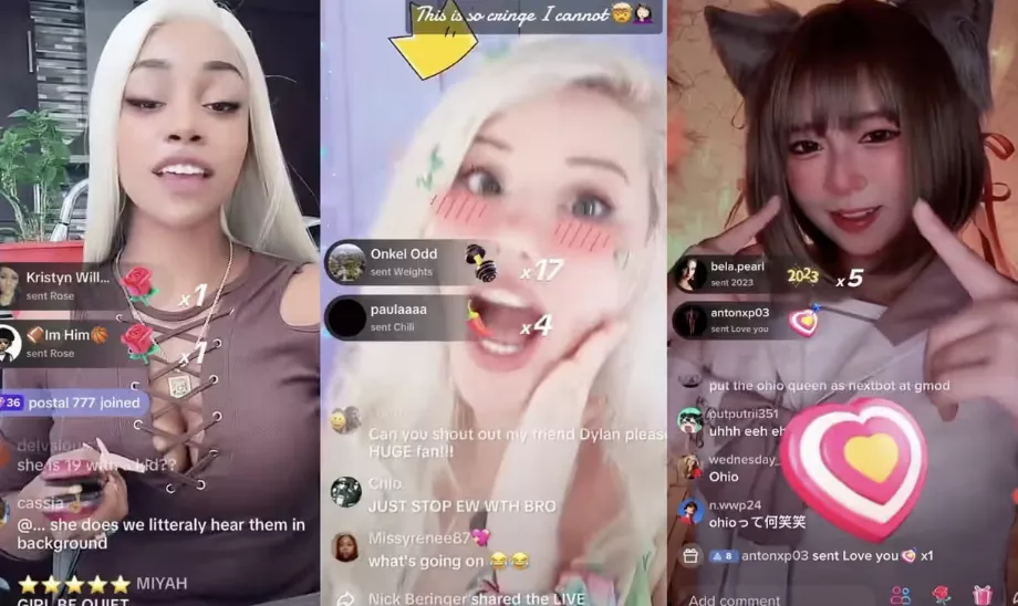 Ces contenus sont viraux et rentables car il y a des influenceurs qui ont gagné jusqu'à 6 mille dollars pour une heure de transmission.